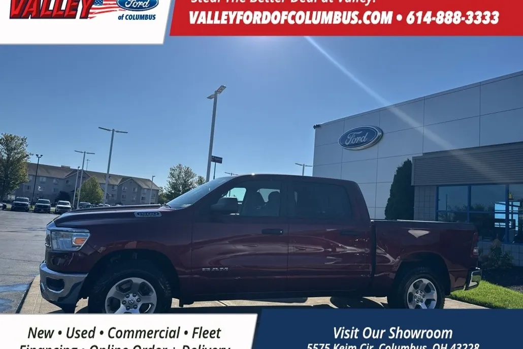 2019 Ram 1500 Tradesman photo 1