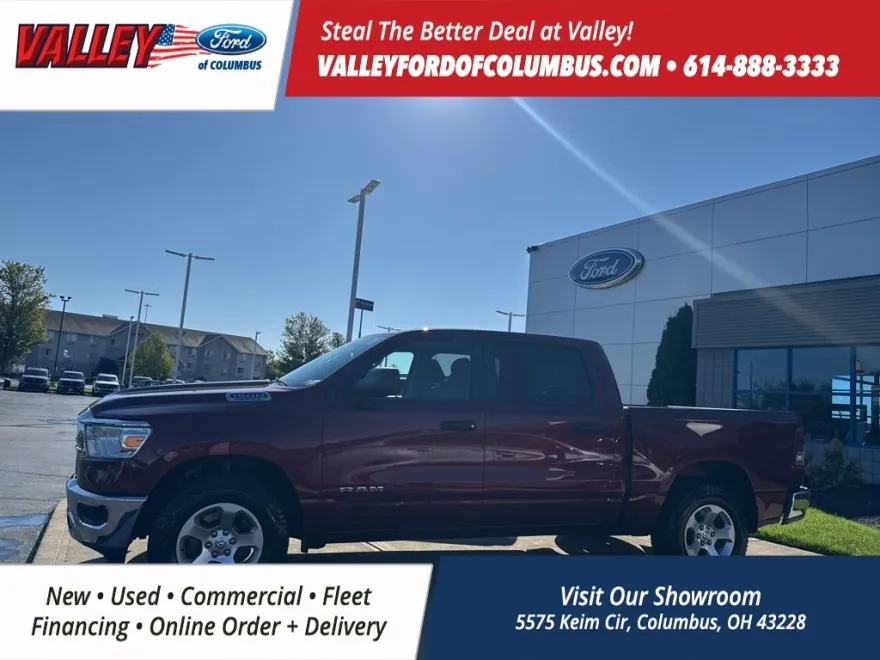 2019 Ram 1500 Tradesman photo 1