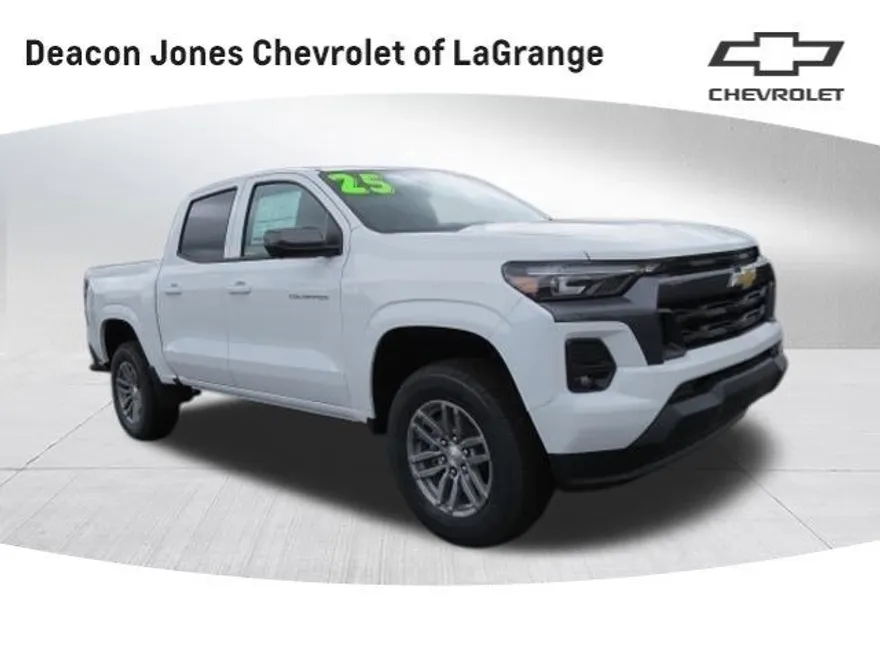 2025 Chevrolet Colorado Work Truck LT photo 1