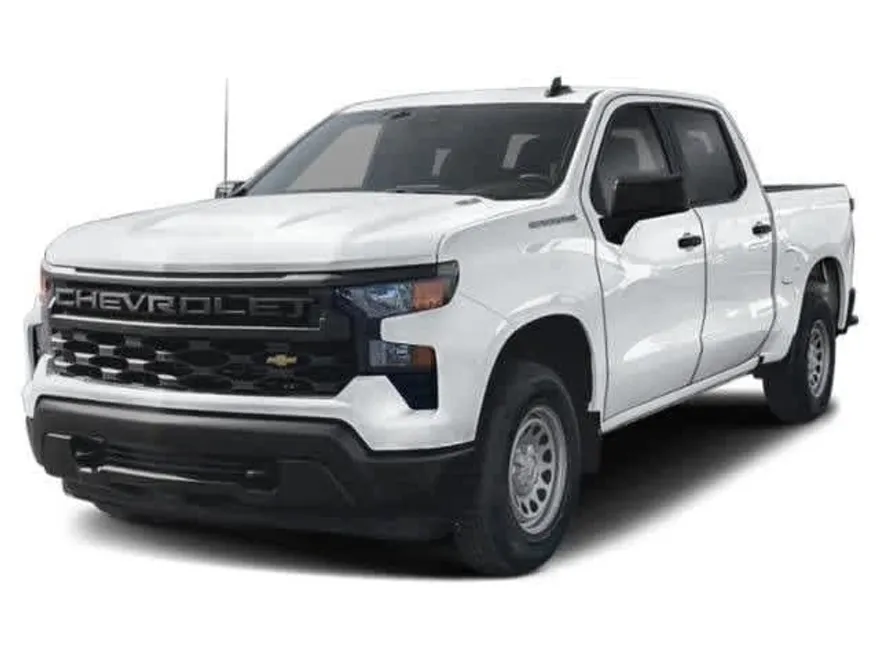 2025 Chevrolet Silverado 1500 Custom photo 1