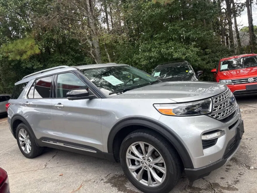 2021 Ford Explorer Limited photo 1