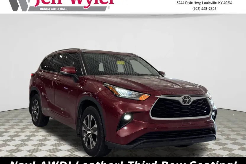 2020 Toyota Highlander XLE photo 1
