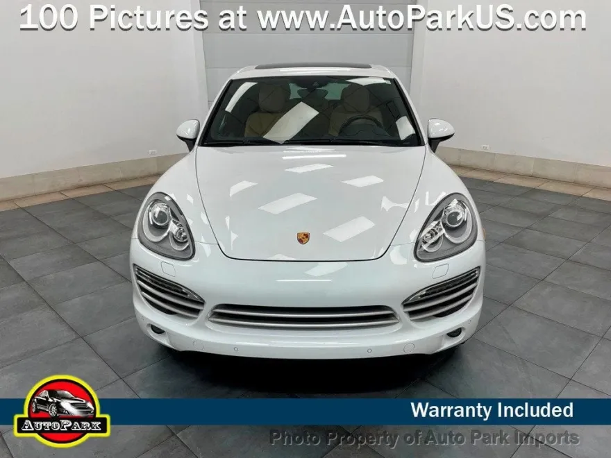 2014 Porsche Cayenne Platinum Edition photo 1