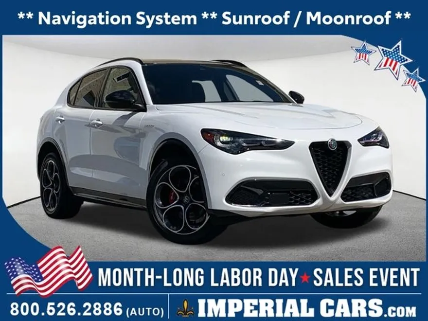 2024 Alfa Romeo Stelvio Ti photo 1
