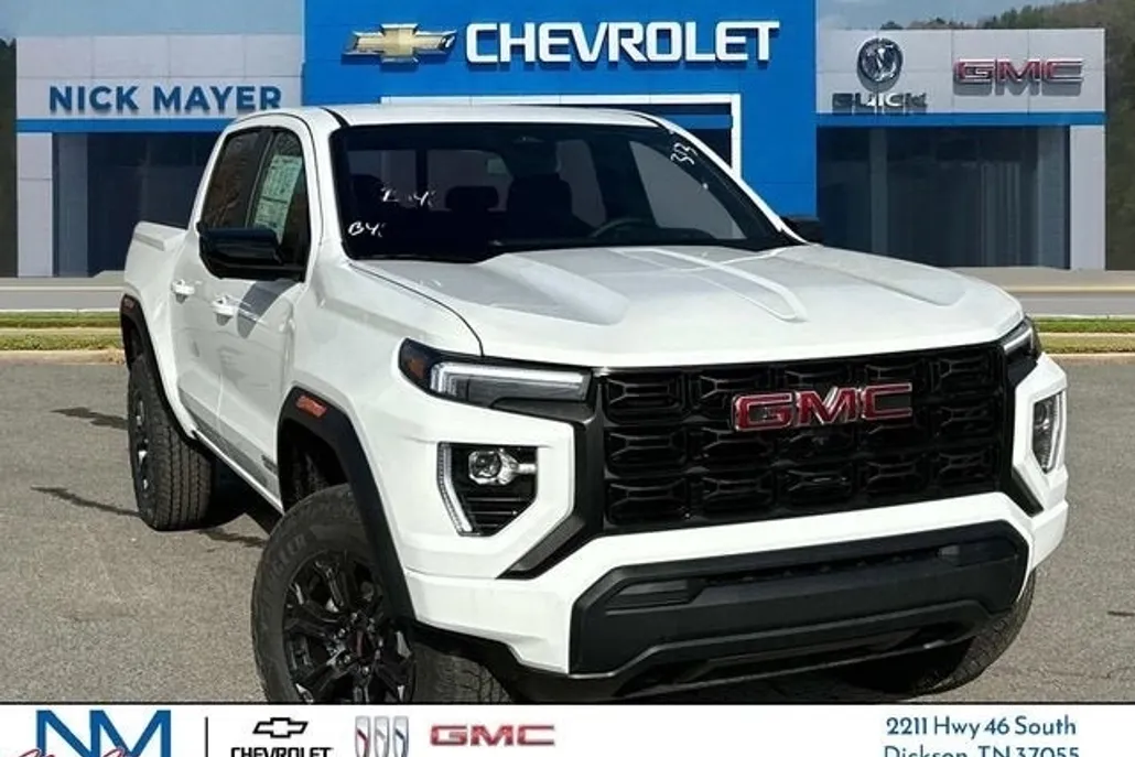 2025 Gmc Canyon Elevation photo 1