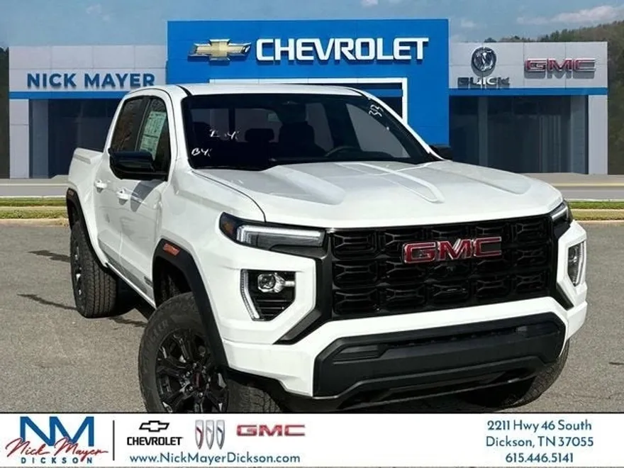 2025 Gmc Canyon Elevation photo 1