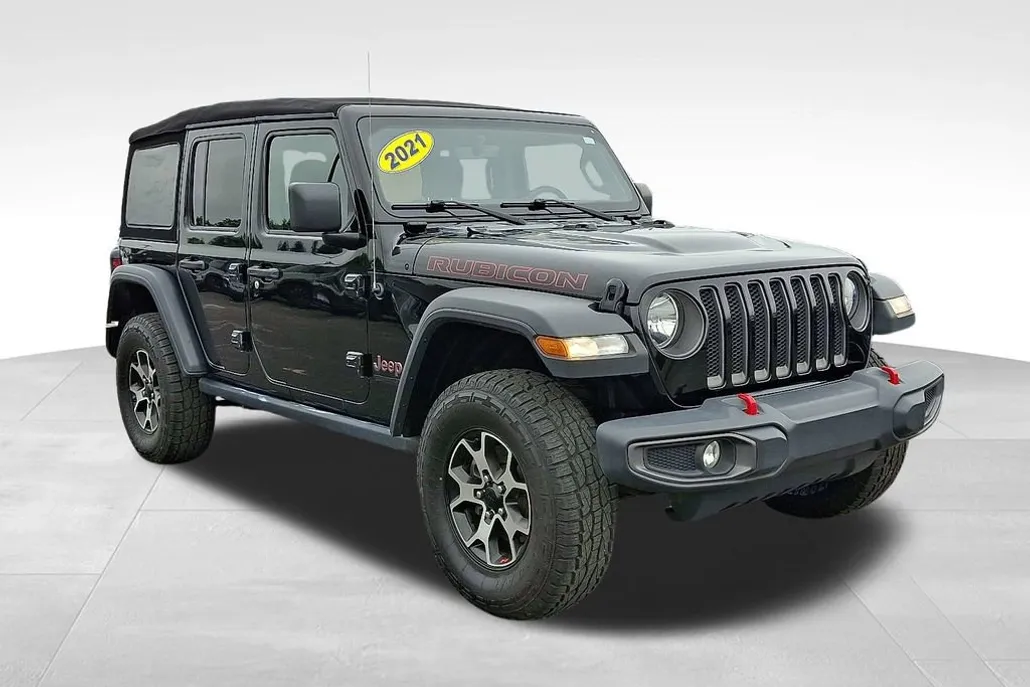 2021 Jeep Wrangler Unlimited Rubicon photo 1