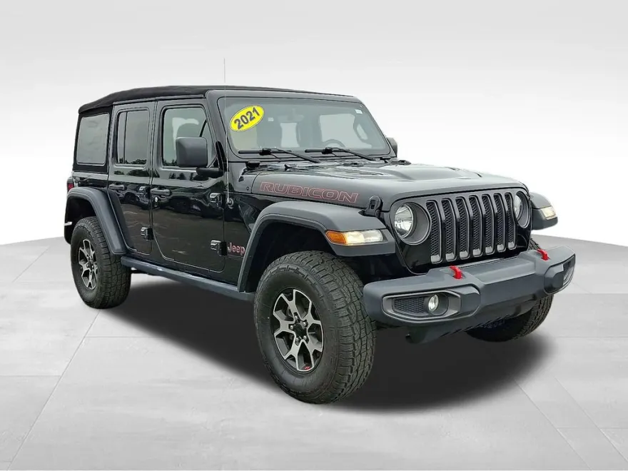 2021 Jeep Wrangler Unlimited Rubicon photo 1