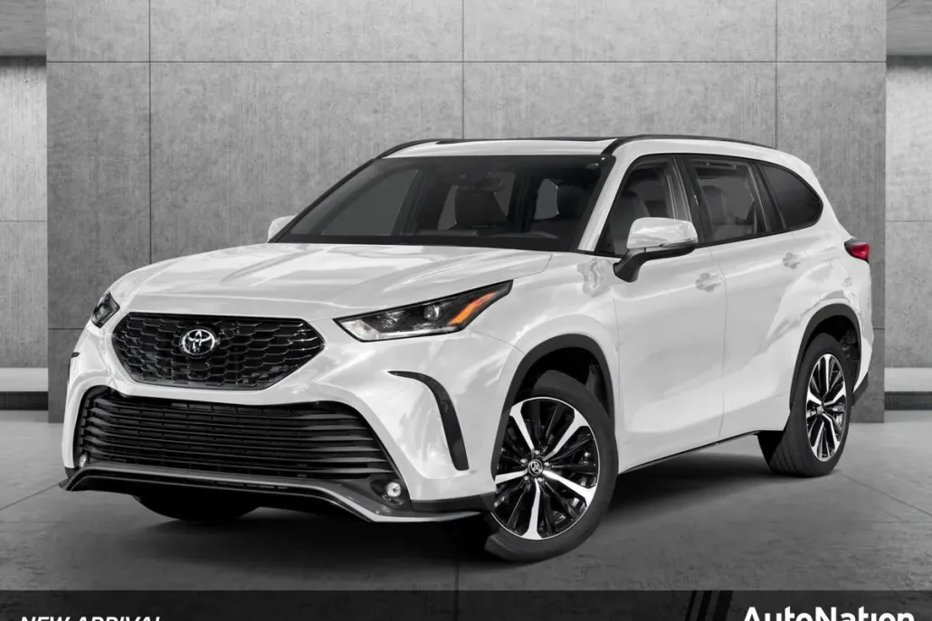 2022 Toyota Highlander XSE photo 1