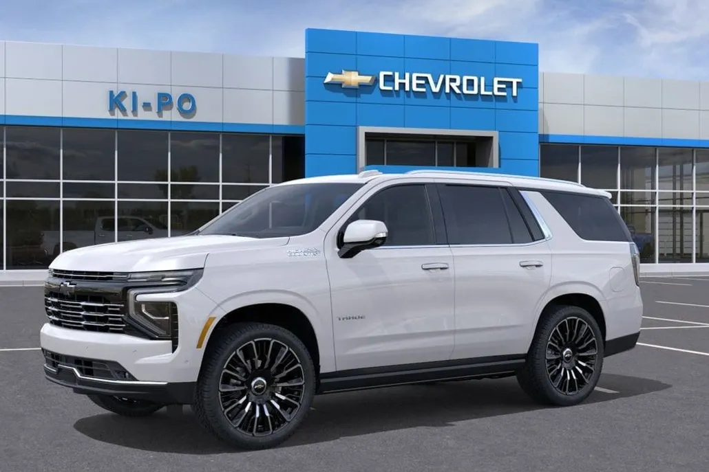 2025 Chevrolet Tahoe High Country photo 1