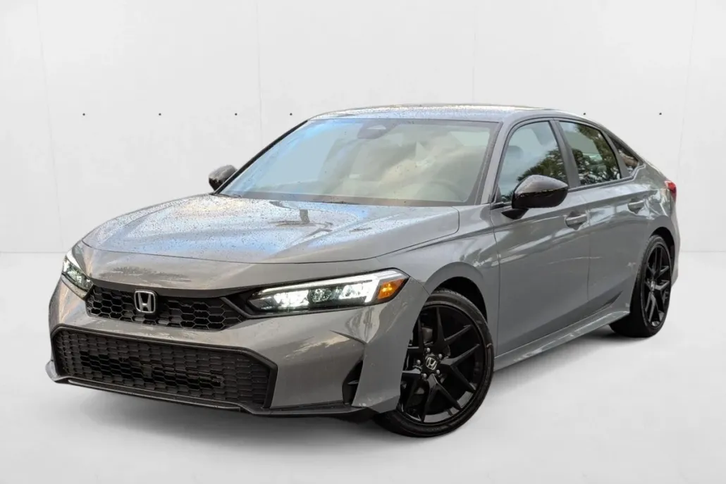 2026 Honda Civic Sport photo 1