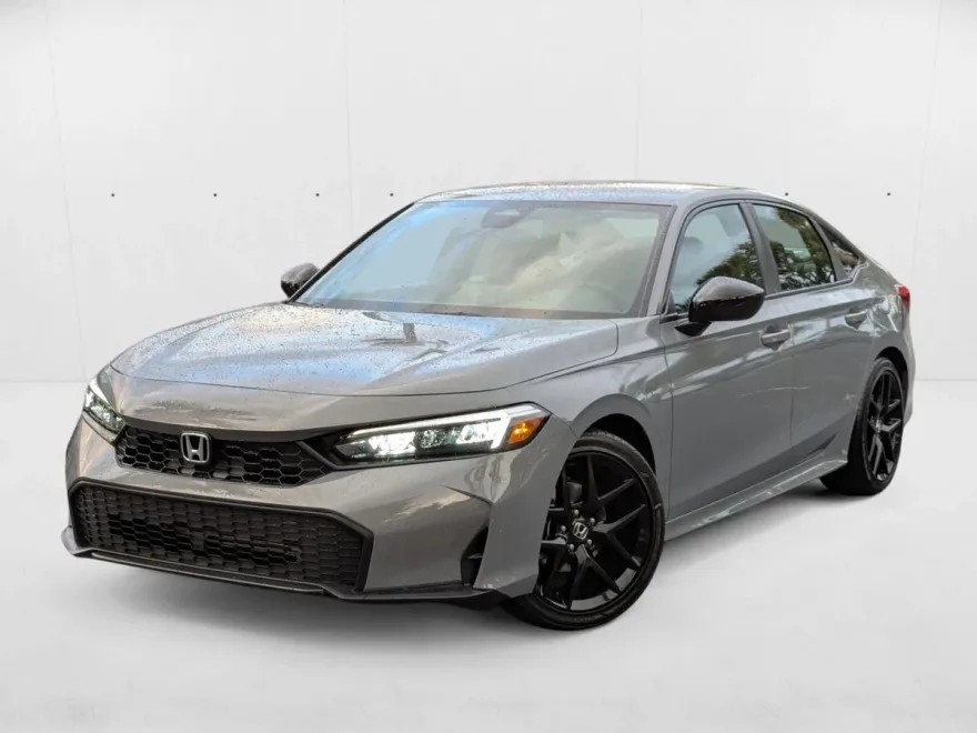 2026 Honda Civic Sport photo 1