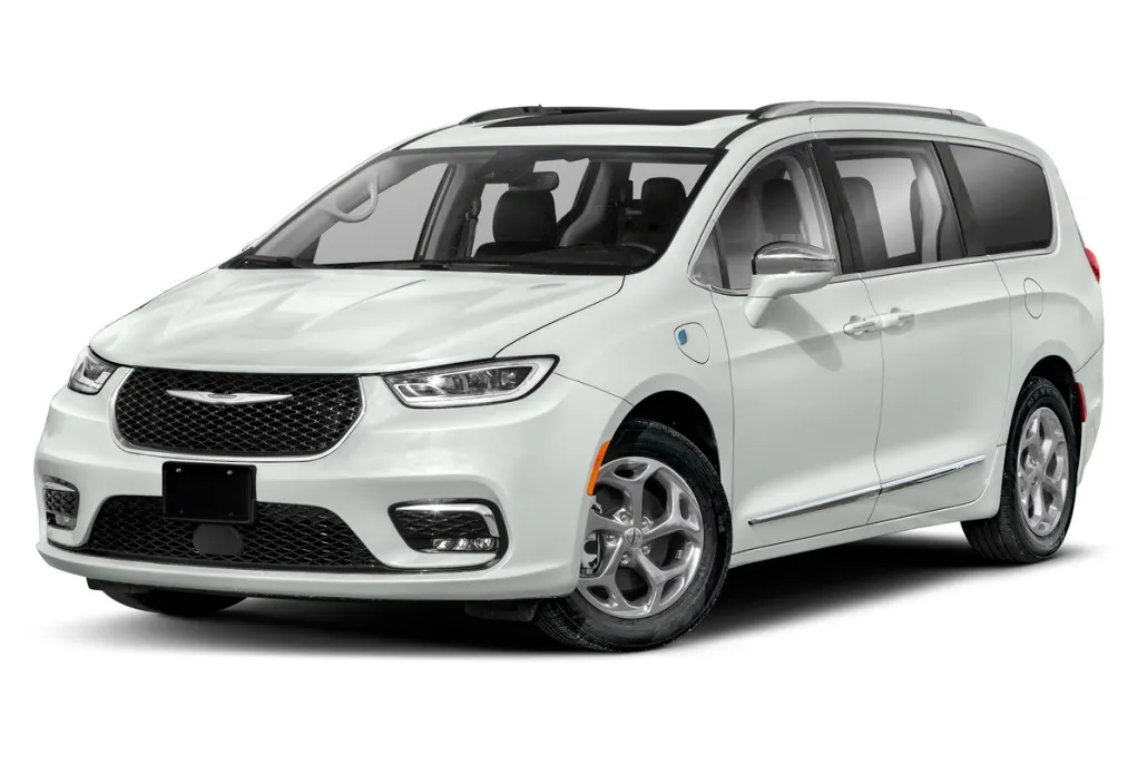 2021 Chrysler Pacifica Hybrid Touring L photo 1