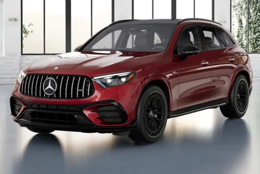2026 Mercedes Benz GLC 43 AMG photo 1