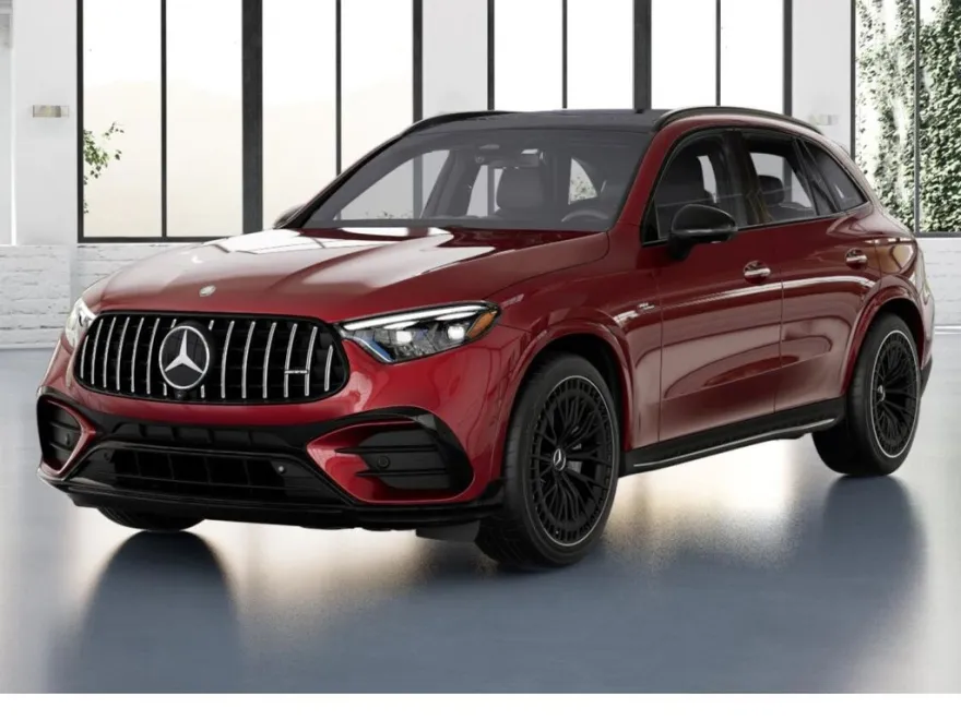 2026 Mercedes Benz GLC 43 AMG photo 1