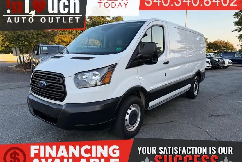 2019 Ford Transit Cargo Van photo 1
