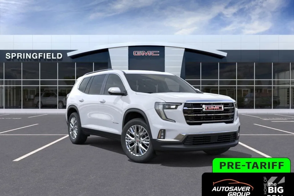 2025 Gmc Acadia Elevation photo 1