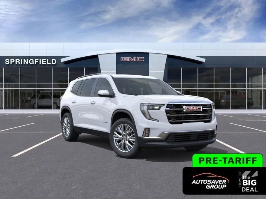 2025 Gmc Acadia Elevation photo 1