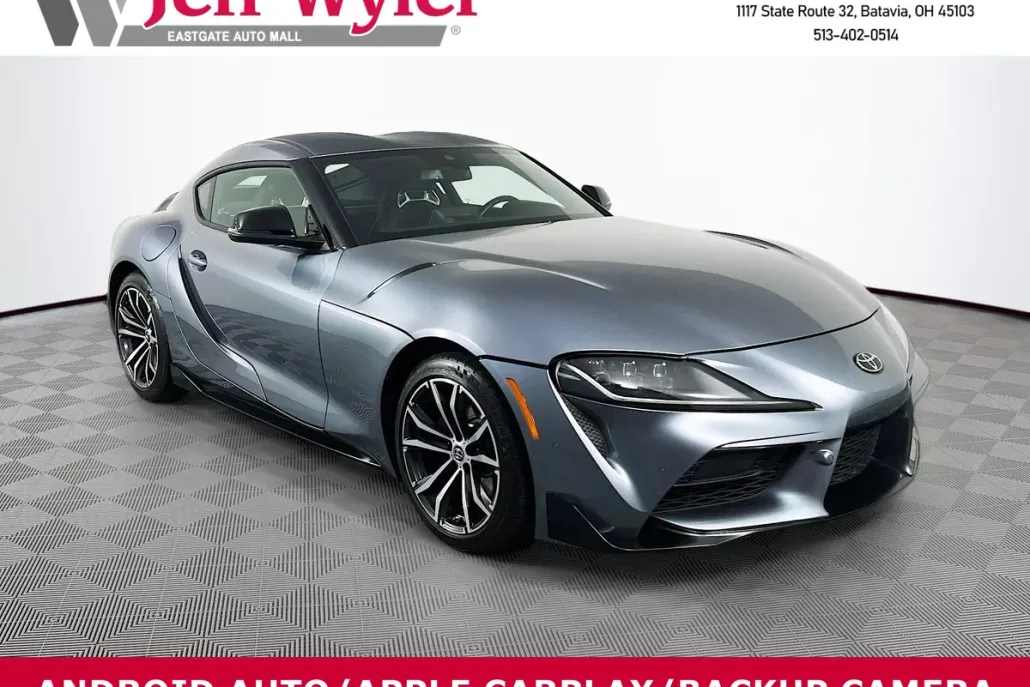 2021 Toyota Supra 2.0 photo 1