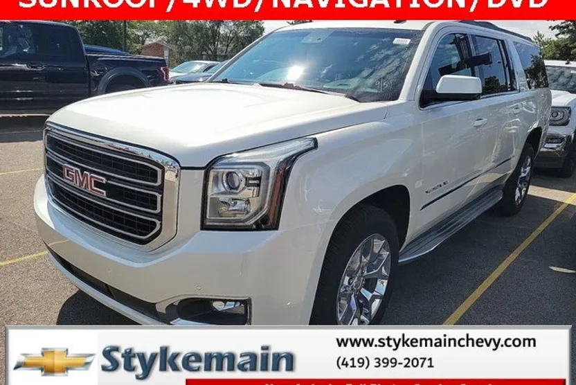2015 Gmc Yukon XL SLT photo 1