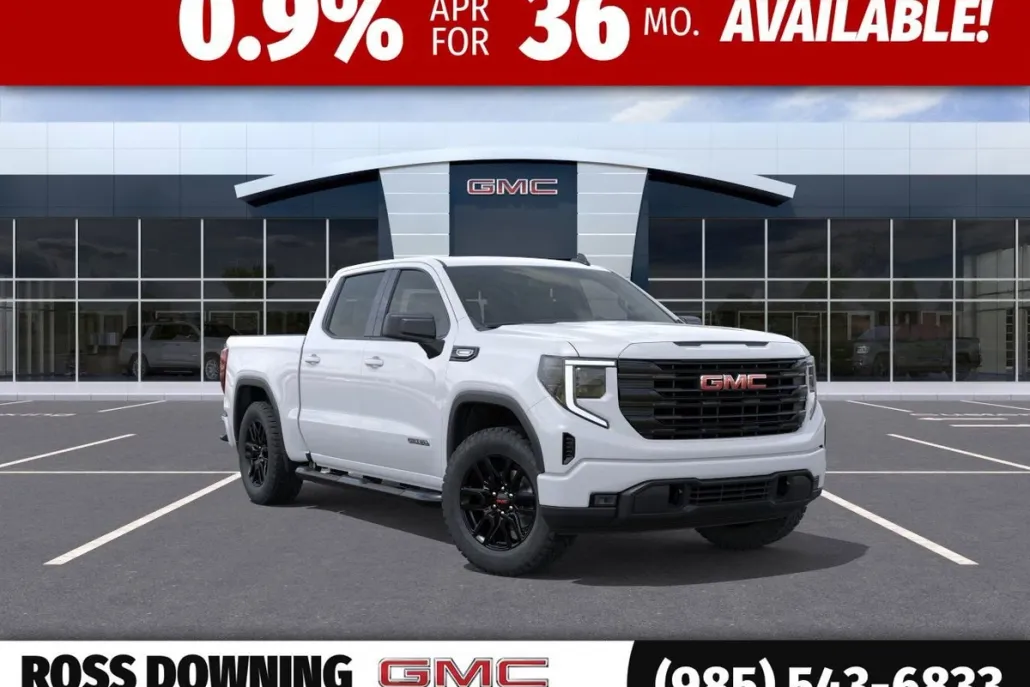 2026 Gmc Sierra 1500 Elevation photo 1