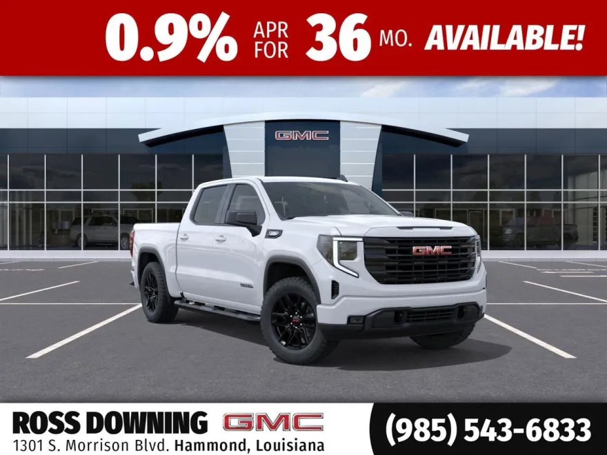 2026 Gmc Sierra 1500 Elevation photo 1