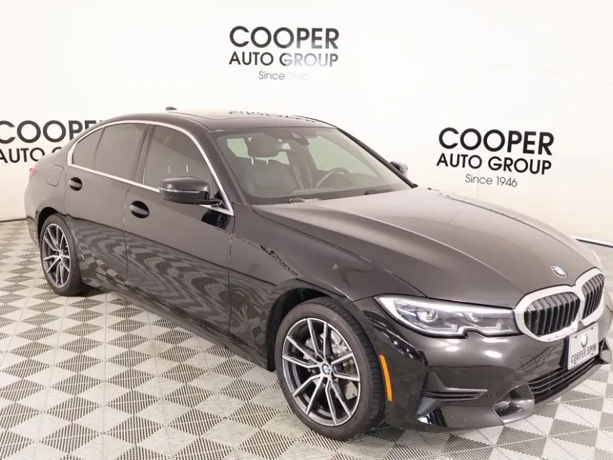 2021 Bmw 330i xDrive photo 1