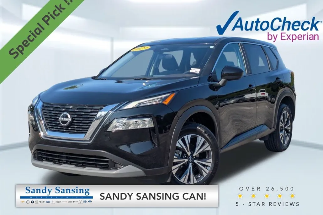 2023 Nissan Rogue SV photo 1