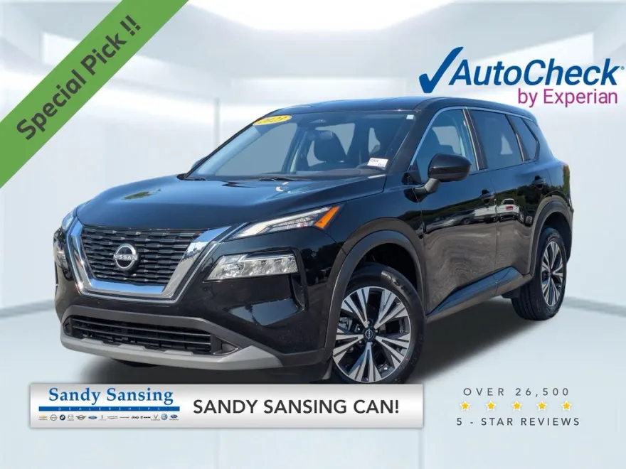 2023 Nissan Rogue SV photo 1