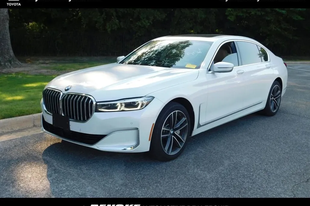 2020 Bmw 750i xDrive Sedan photo 1
