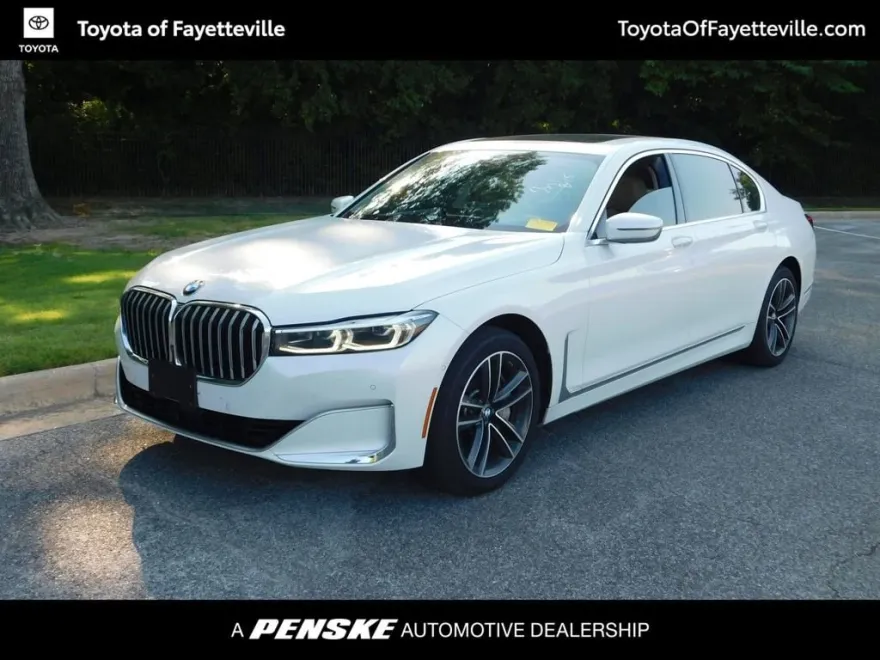 2020 Bmw 750i xDrive Sedan photo 1