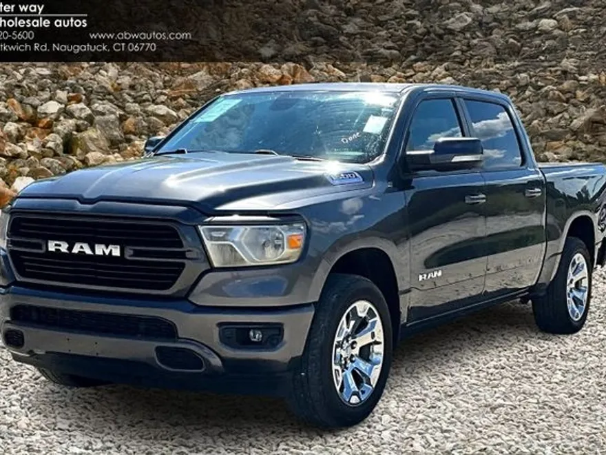 2019 Ram 1500 Big Horn photo 1