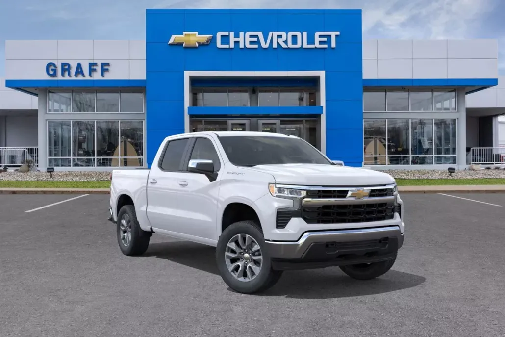 2026 Chevrolet Silverado 1500 LT photo 1