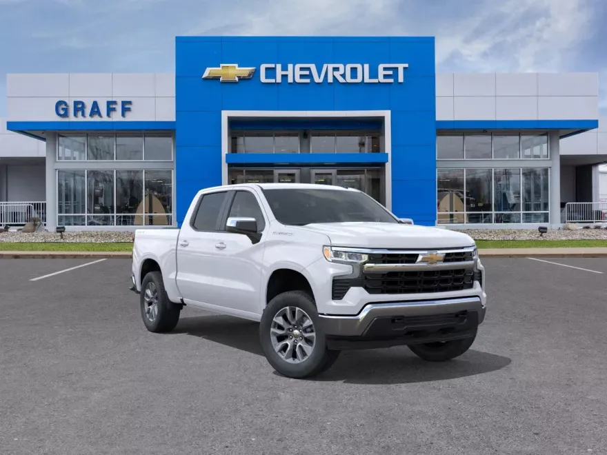 2026 Chevrolet Silverado 1500 LT photo 1