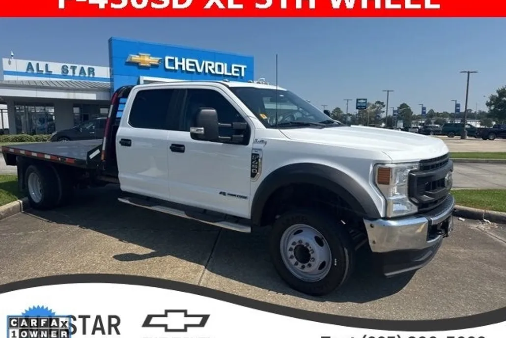 2022 Ford F-450 XL photo 1