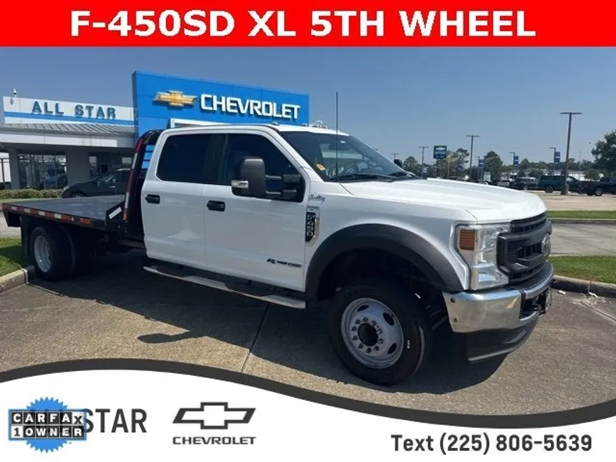 2022 Ford F-450 XL photo 1