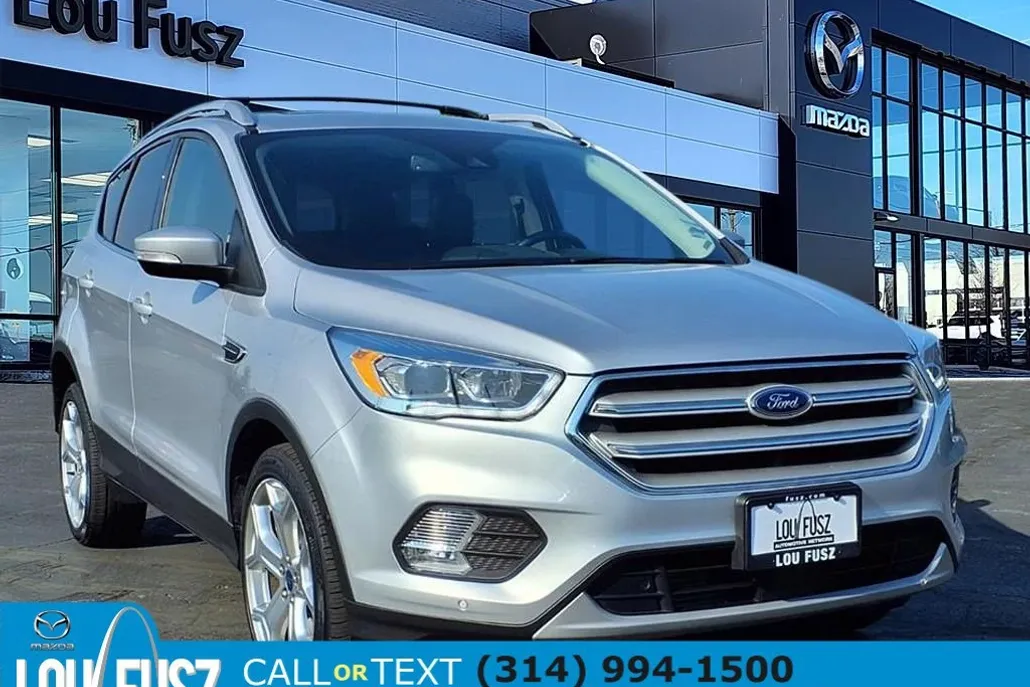 2018 Ford Escape Titanium photo 1