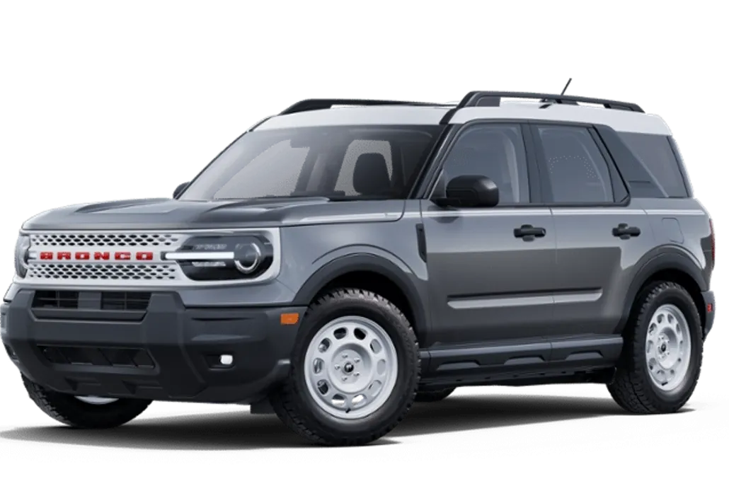 2025 Ford Bronco Sport Heritage photo 1