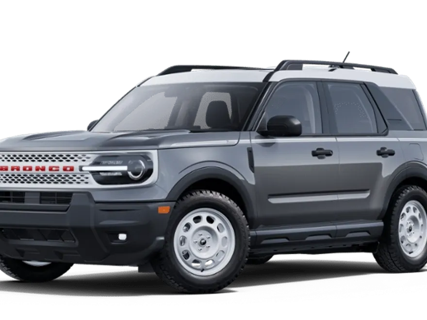 2025 Ford Bronco Sport Heritage photo 1