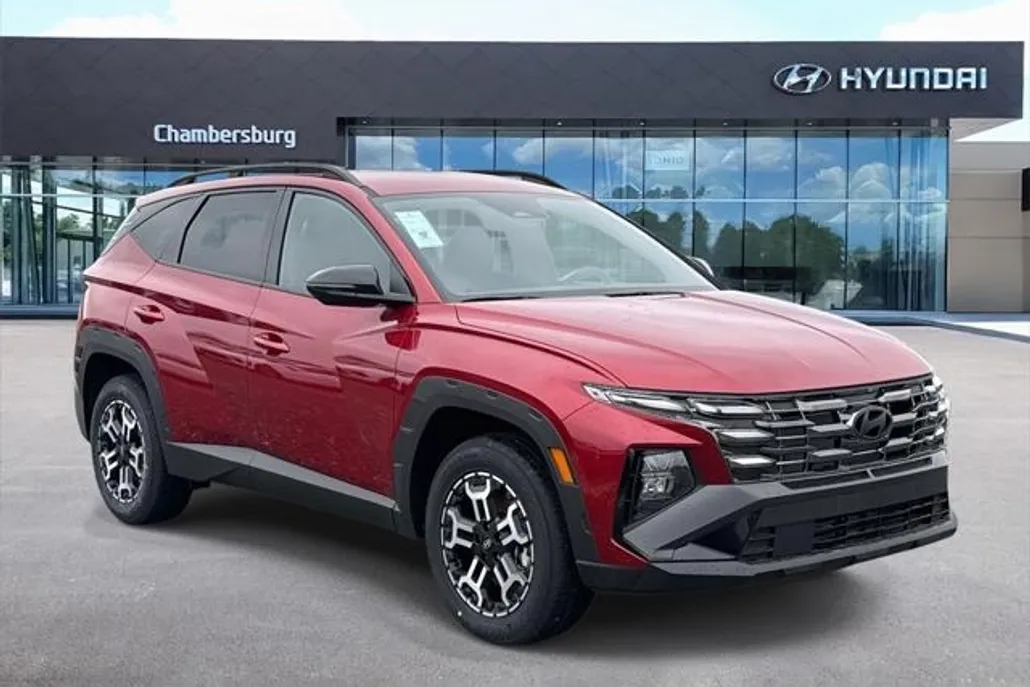 2025 Hyundai Tucson XRT photo 1