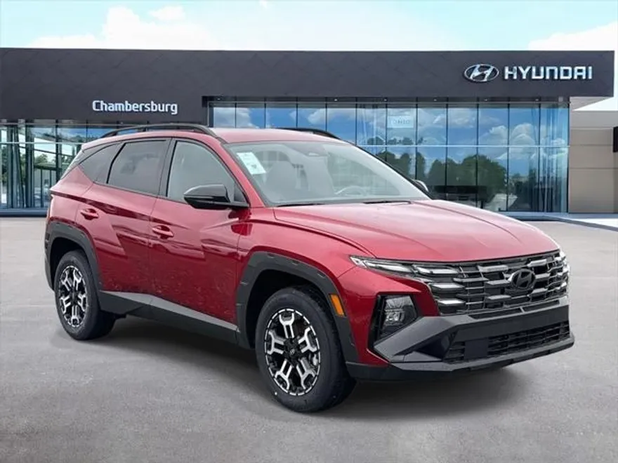 2025 Hyundai Tucson XRT photo 1
