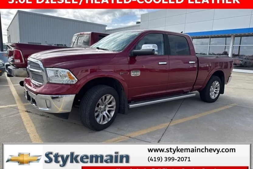 2014 Ram 1500 Longhorn photo 1