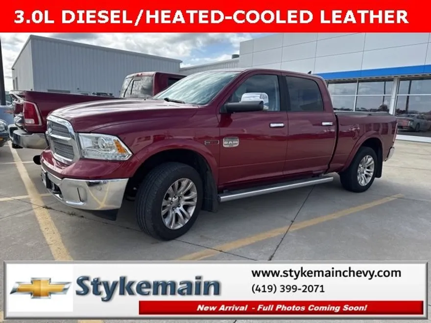 2014 Ram 1500 Longhorn photo 1