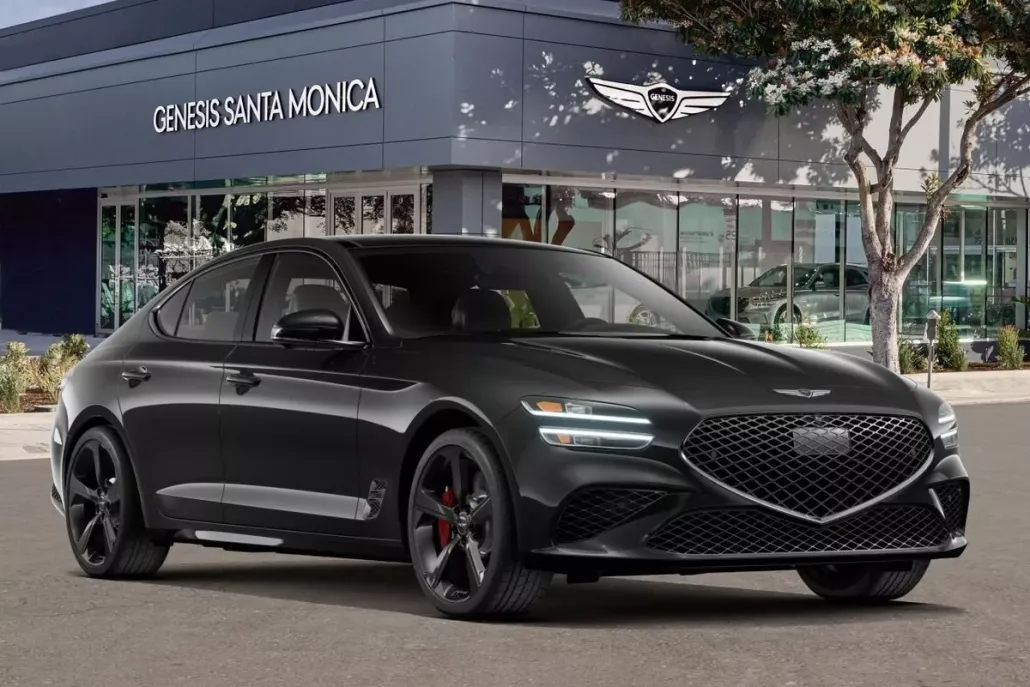 2026 Genesis G70 3.3T Sport Prestige photo 1