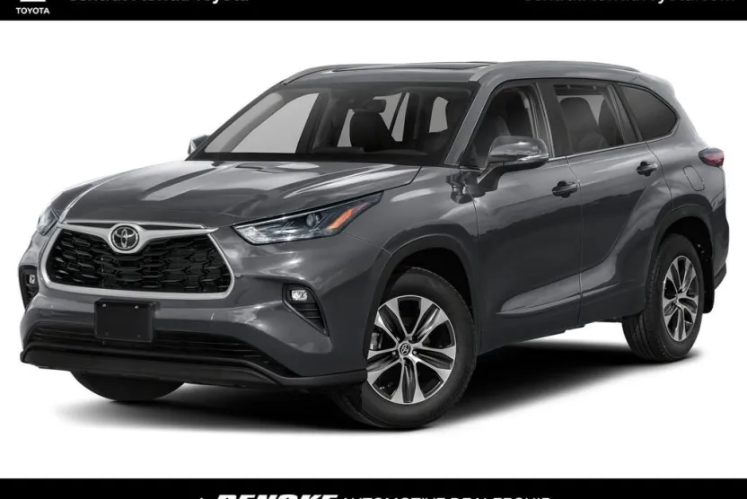 2025 Toyota Highlander XLE Limited photo 1