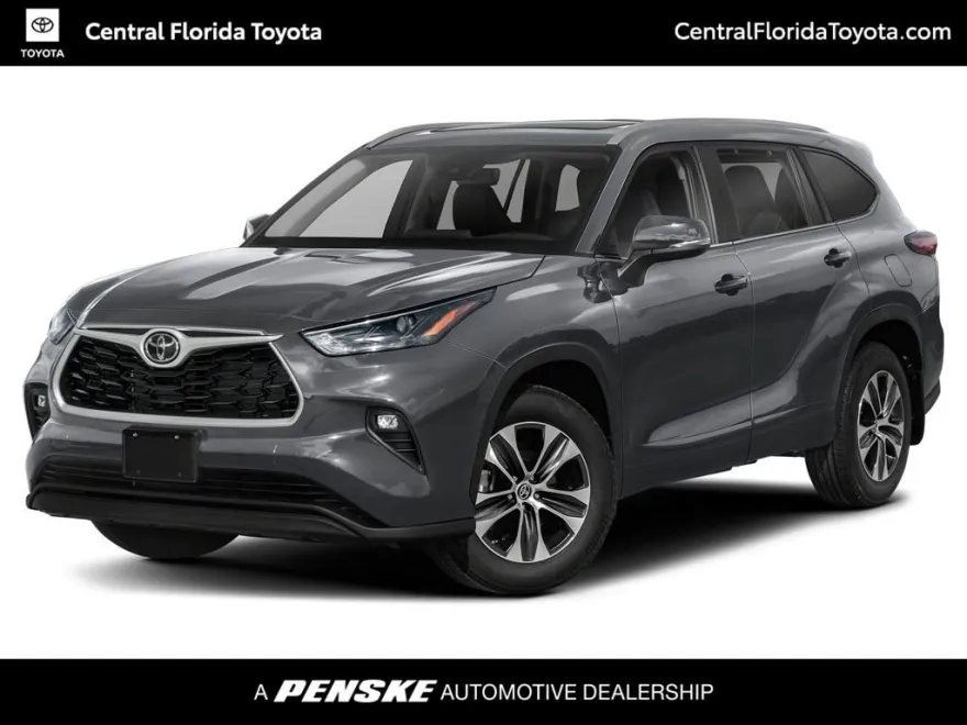 2025 Toyota Highlander XLE Limited photo 1