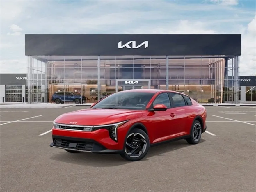 2025 Kia K4 EX photo 1