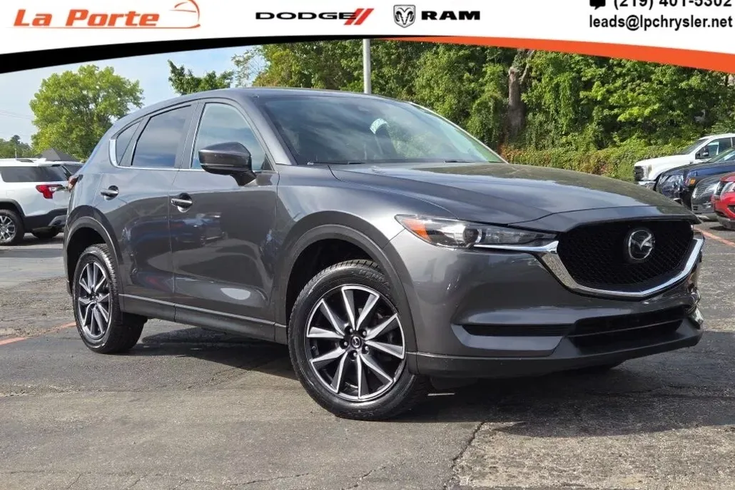 2018 Mazda CX-5 Touring photo 1