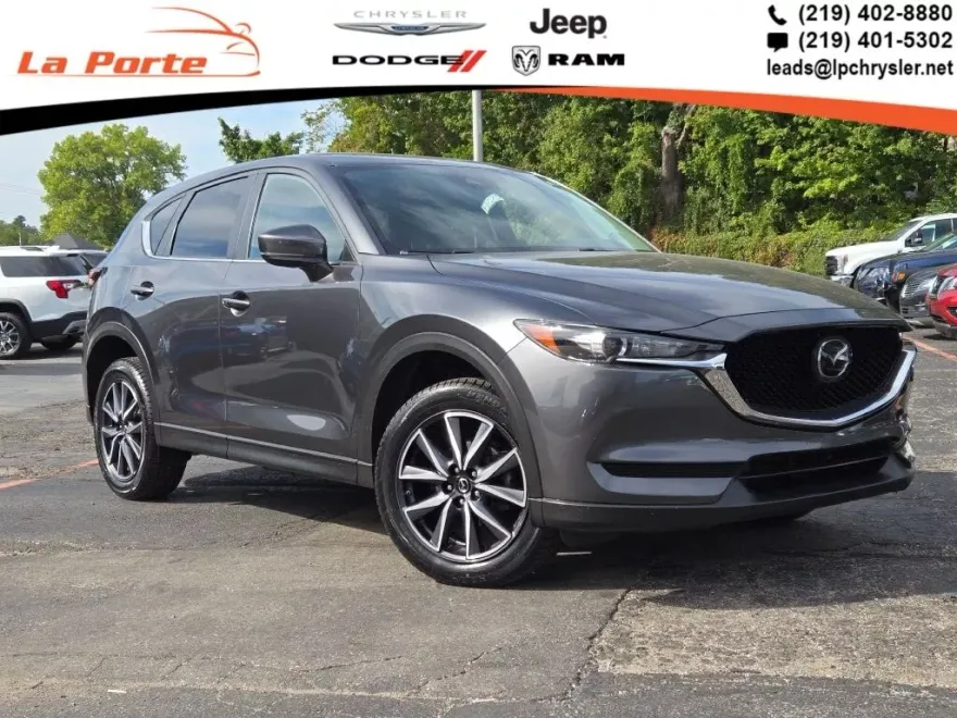 2018 Mazda CX-5 Touring photo 1
