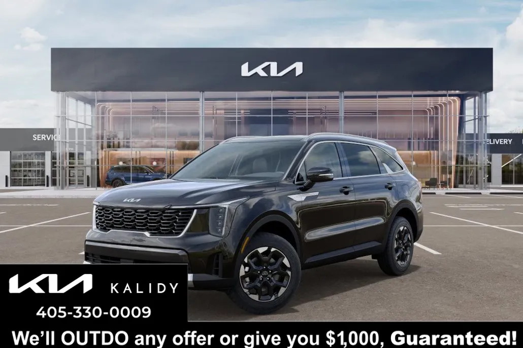 2025 Kia Sorento photo 1